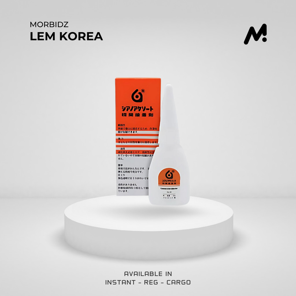 

MBZ Lem Akrilik Lem Korea Glue Acrylic Lem Tetes Cair Serbaguna