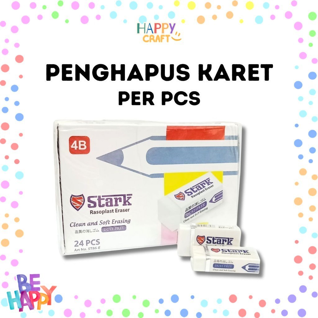 

Penghapus Pensil Besar Putih
