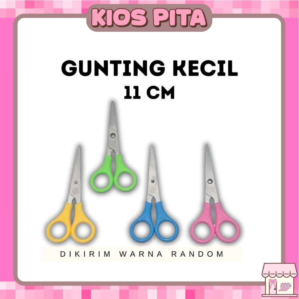 

Gunting Kecil 11 cm Murah FLOWER