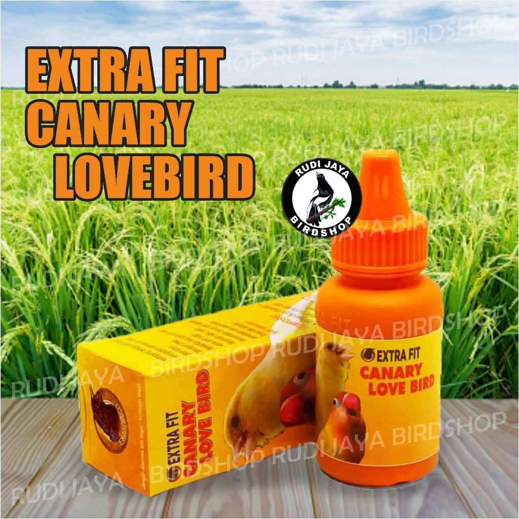 SEDIA EXTRA FIT EXTRAFIT KENARI VITAMIN BURUNG KENARI TAMBAH STAMINA GACOR SEHAT NAFAS PANJANG