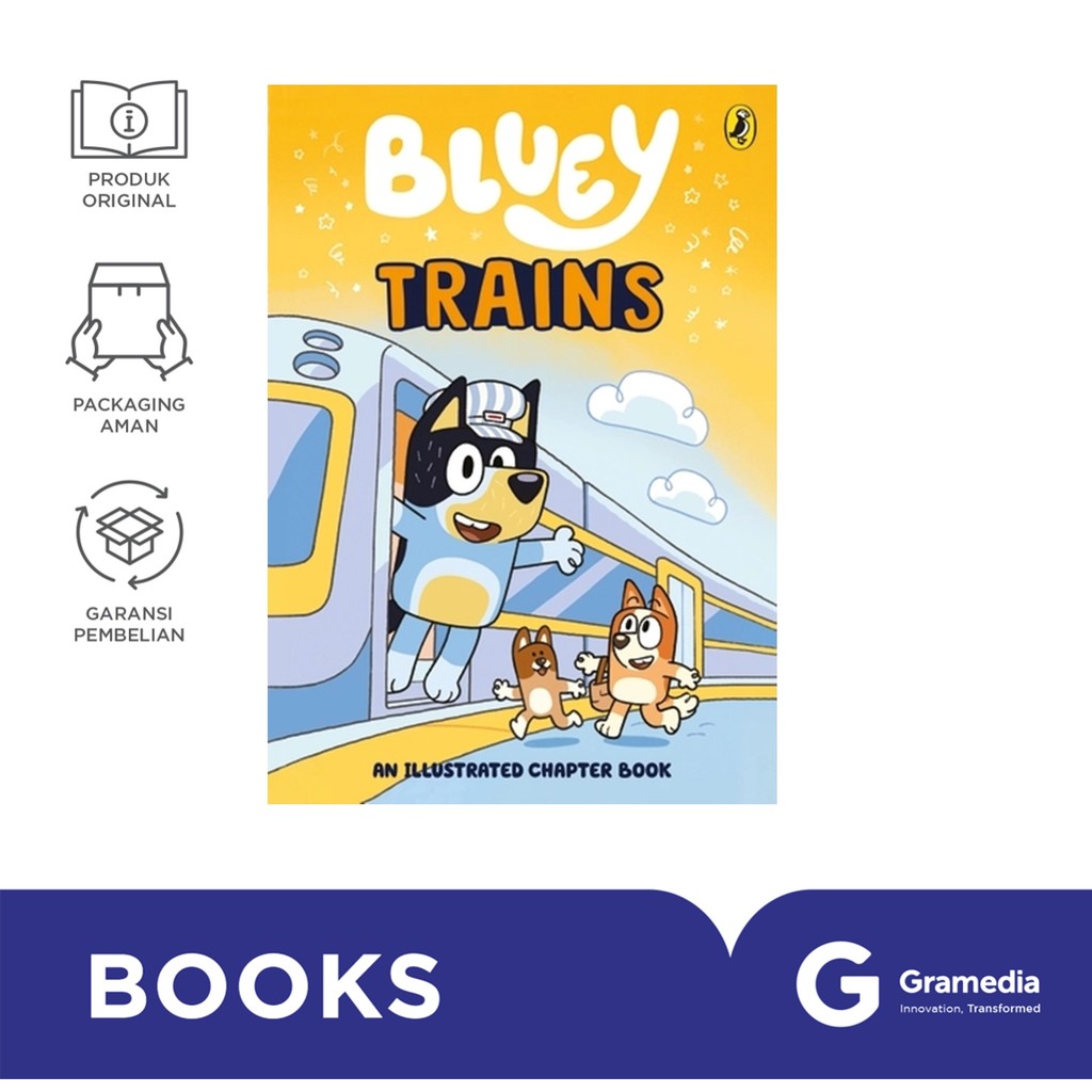 Bluey: Trains (Bluey)