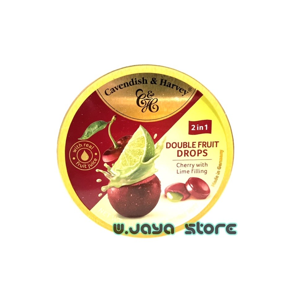 

Cavendish & harvey Double Fruit Drops Cherry With Lime