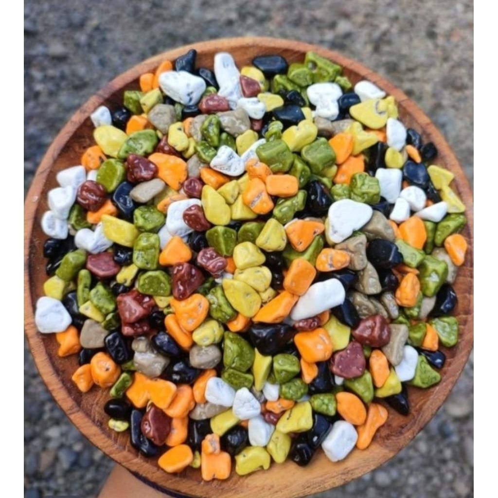 

Coklat Kerikil Turkey Merk Fanatic original import UK 1kg