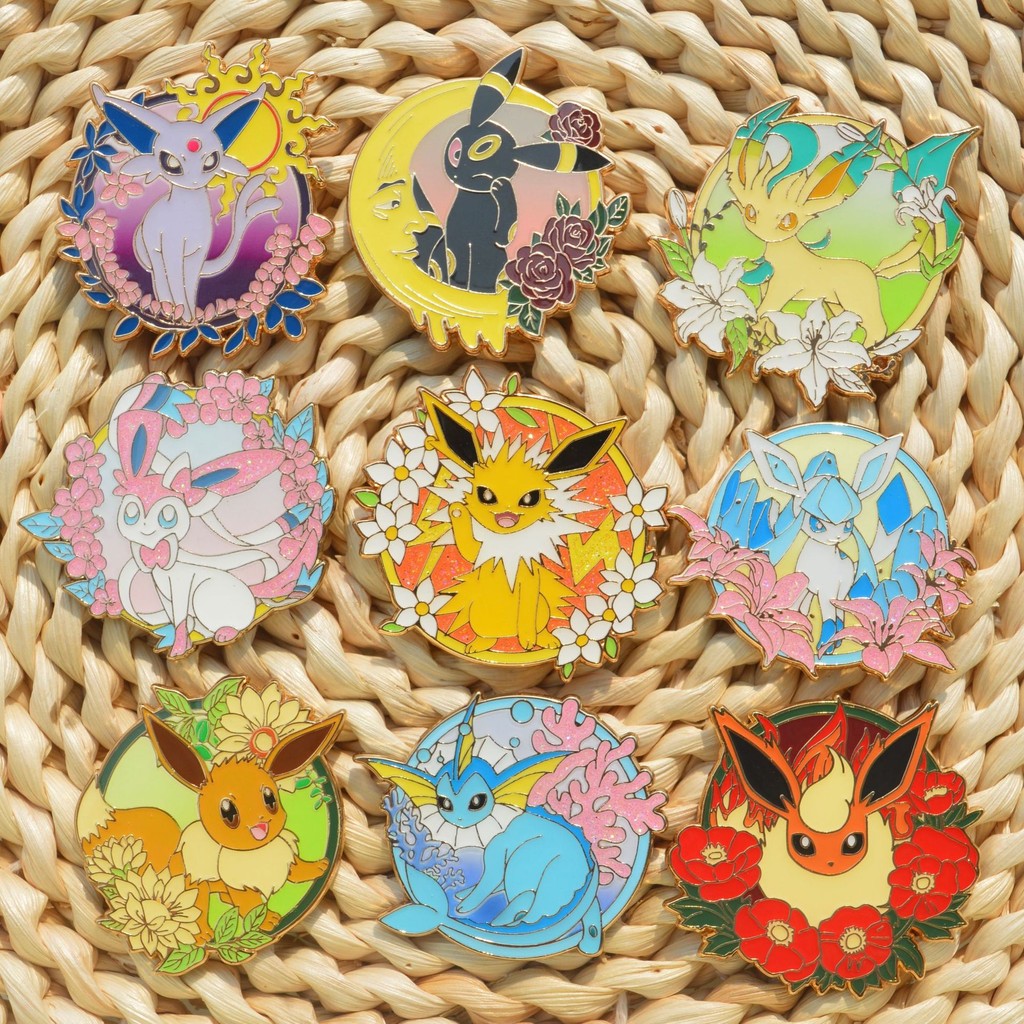 

Cute Anime Monsters Lapel Pins for Backpack Men Women Enamel Pin Japanese Manga Metal Badges Broo Pin for Clothes Decorations