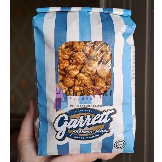

GARRETT Pop Corn HALAL Fresh Handcarry from Malaysia