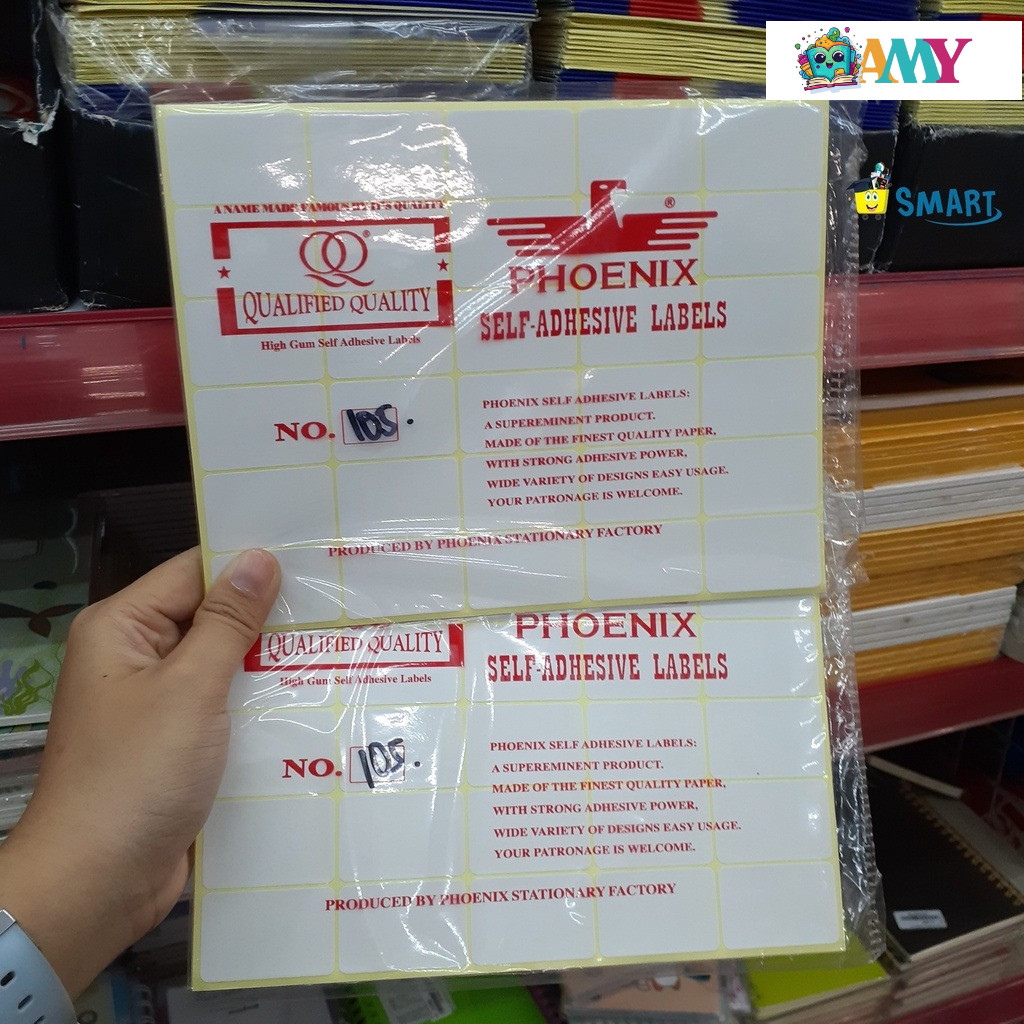 

PHOENIX LABEL STICKER 105 AMY STASIONARY