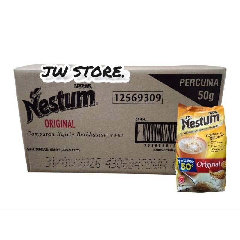 

Nestum Original Nestle Malaysia 12 x 450G