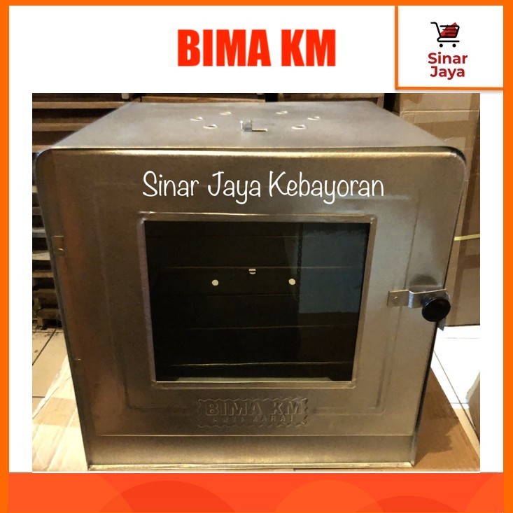 OVEN BIMA KM Kawat (2 Susun) / Oven Tangkring 2 Susun