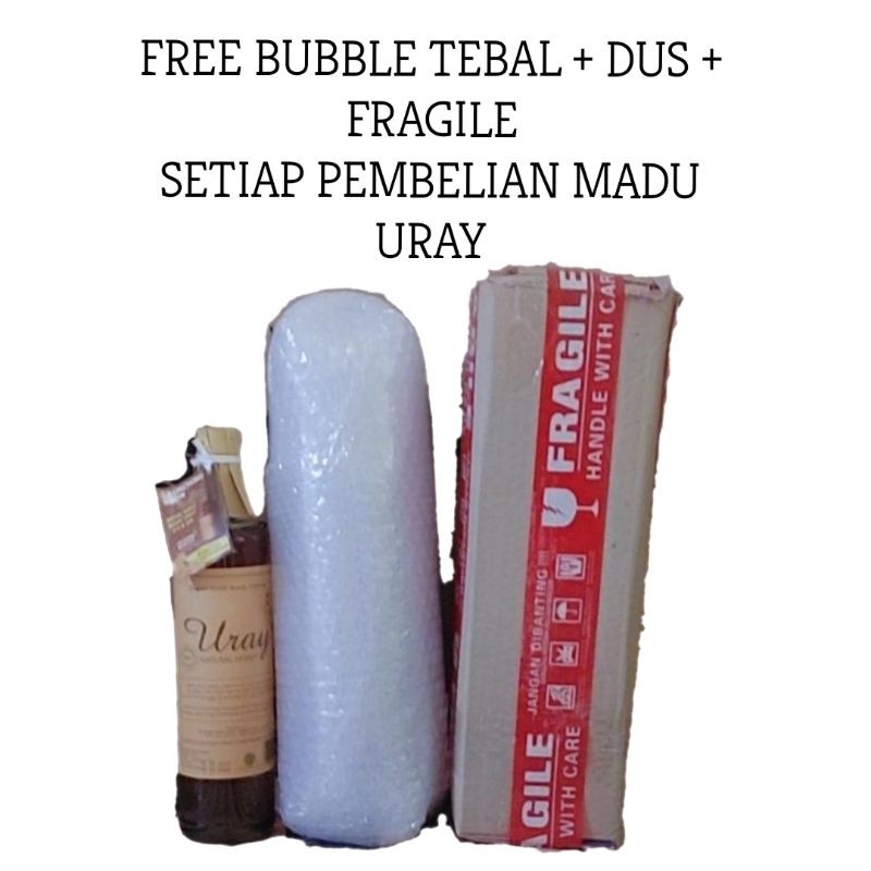 

JAMIN MURAH !!!MADU URAY 875 GRAM FREE PACKING BUBBLE DUS DAN FRAGILE(BISA LANGSUNG ORDER)