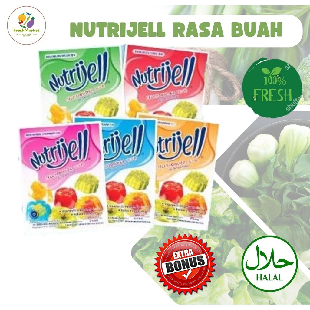 

Nutrijell Aneka Rasa 20 Gram Sayurinstant
