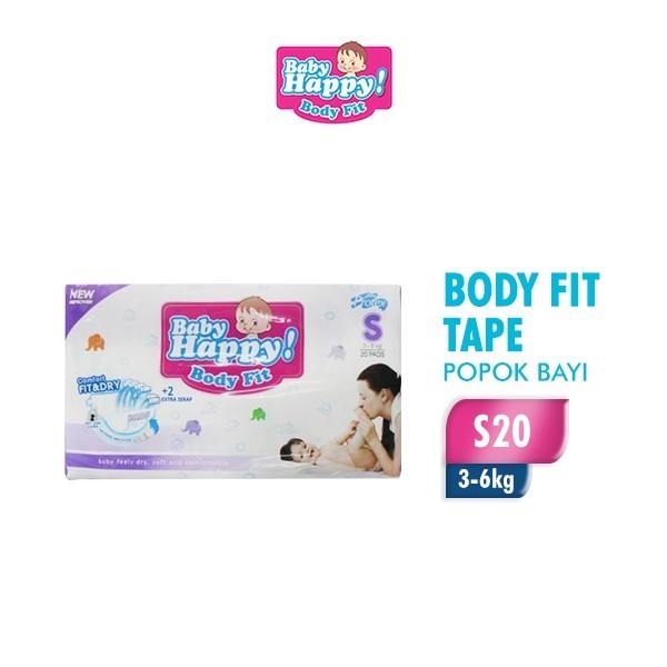 BABY HAPPY Popok Bayi Perekat Bag S20