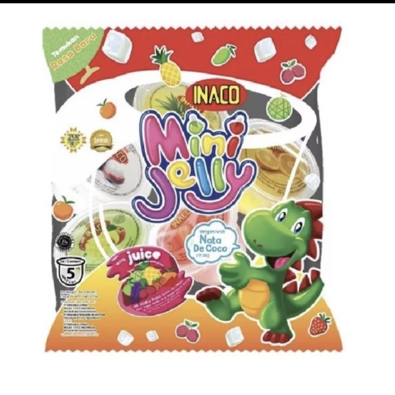 

INACO MINI JELLY 1 PACK ISI 5 PCS