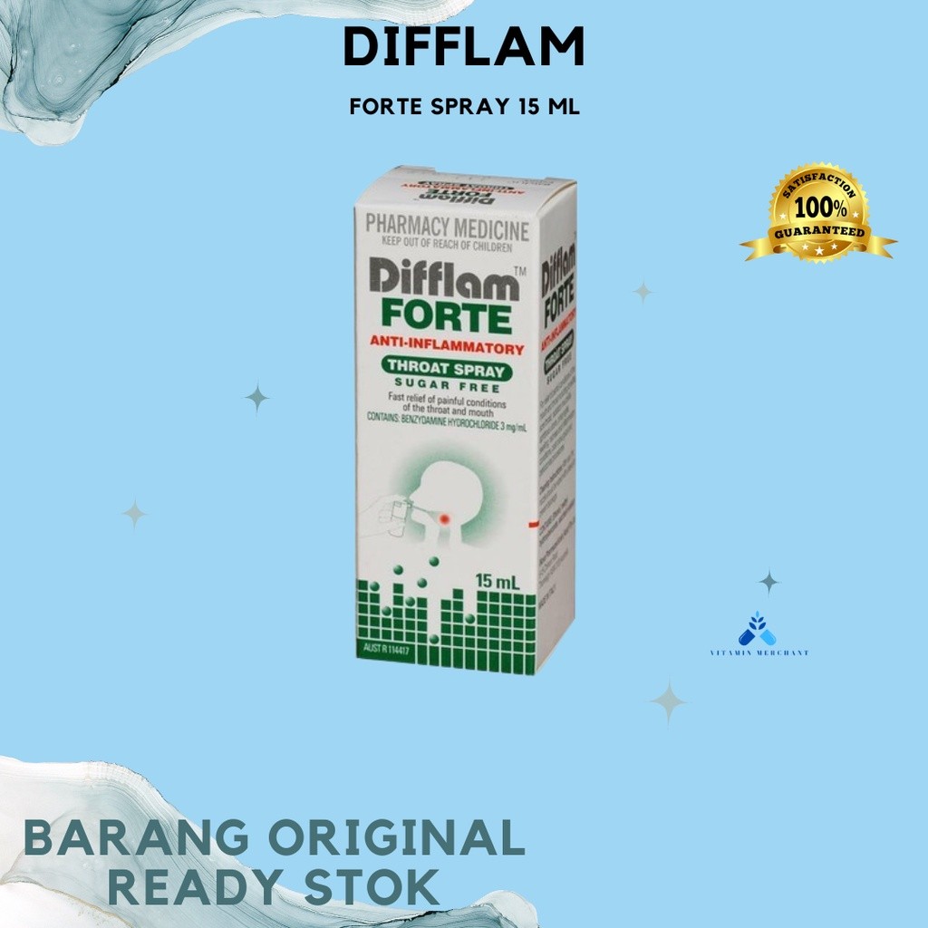 Difflam forte spray 15 ml - w&w