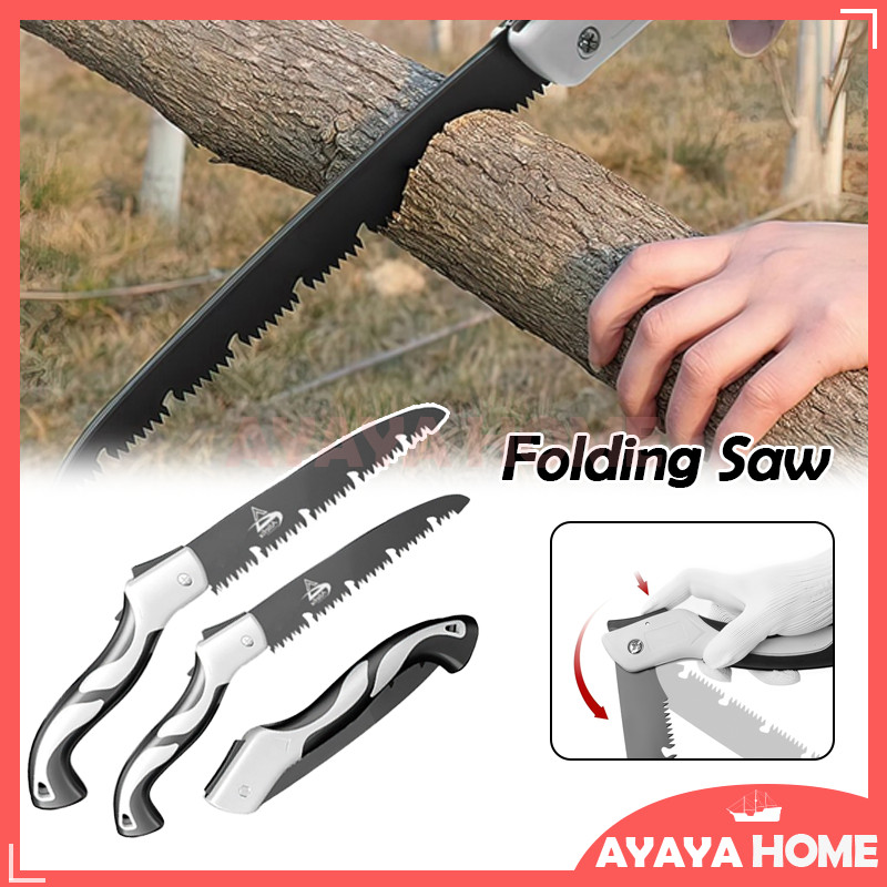 Gergaji Pohon Genggam/Lipat Gergaji/Folding Saw/ Gergaji Kayu Portabel