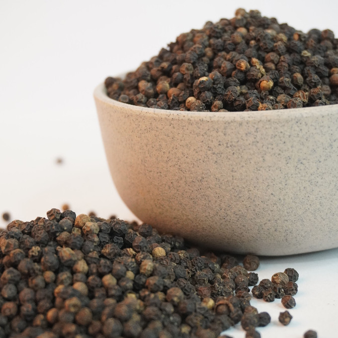 

Lada Hitam Biji | 100% Asli & Murni | Rempah Dapur Aromatik & Pedas Alami From Kamal Indo