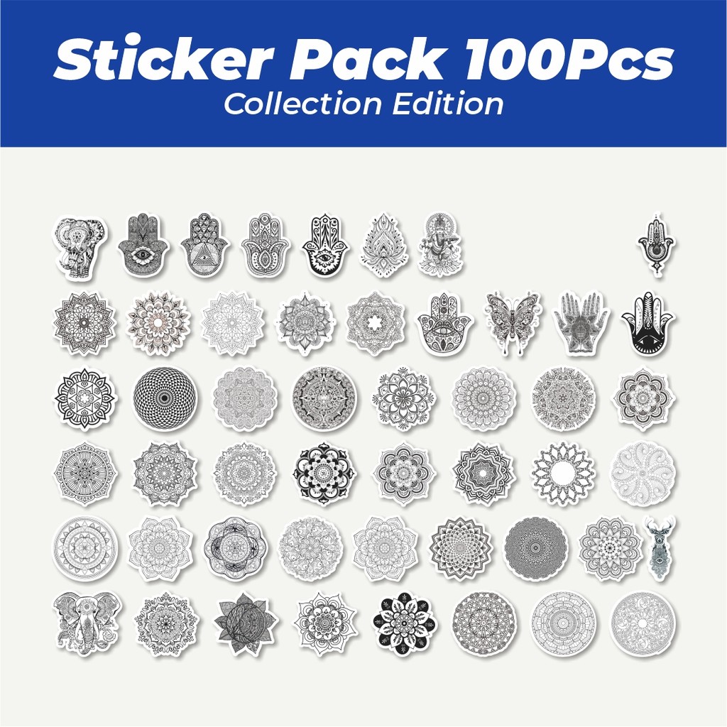 

Hot Stiker Datura Art Lucu Anti Air Stikers Berperekat Waterproof Sticker Decal Buat Motor Helm Buku Journal Koper Casing HP Laptop Botol Minum