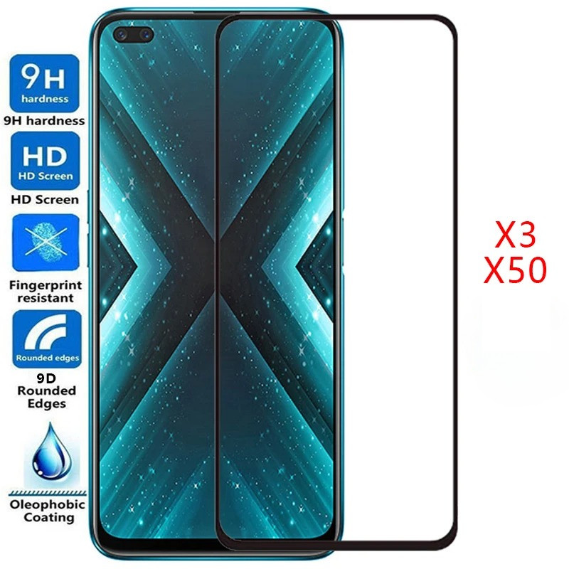 TEMPERED GLASS 3D REALME X3 SUPERZOOM FULL LEM FULL COVER