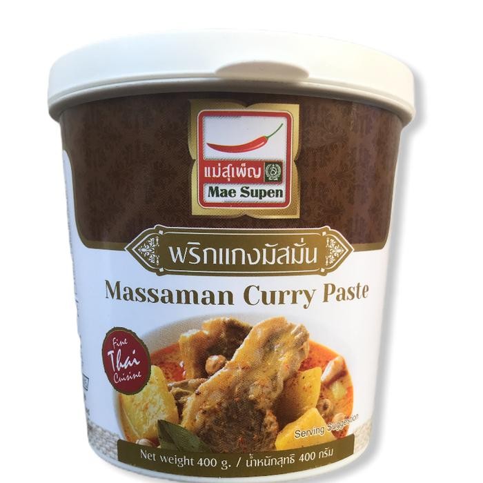 

Mae Supen Massaman Curry Paste