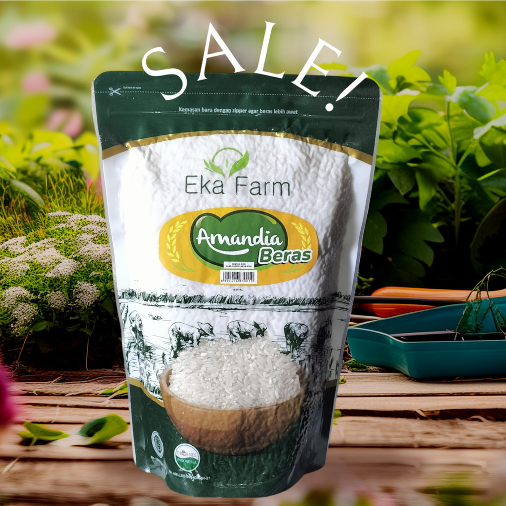 

Beras Amandia Eka Farm Rendah IG