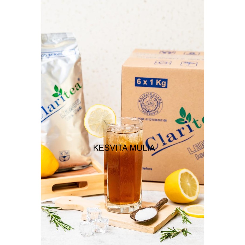 

LEMON TEA CLARITEA