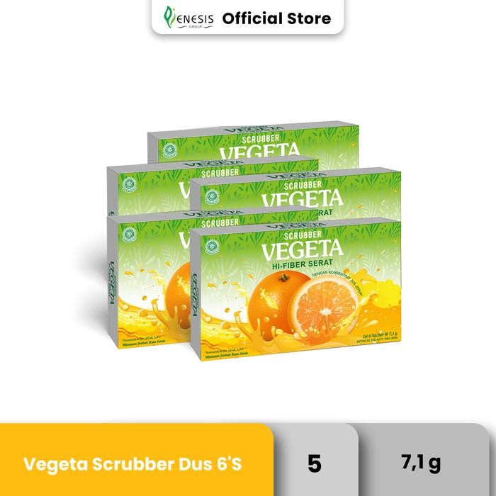 

Hot Produk Scrubber Minuman Serat Dus 6's 7.1 Gr Jeruk (5 pcs) Terbaik dan Terlaris