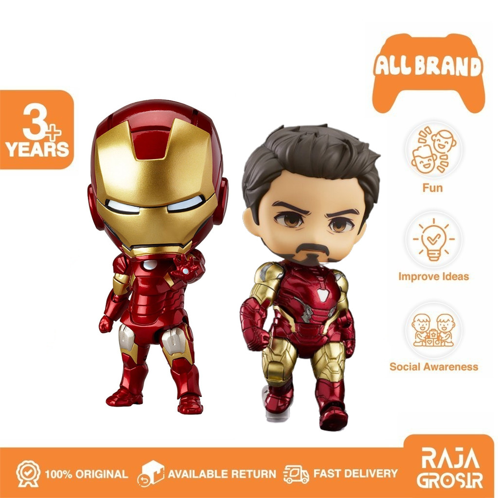 Action Figure Iron Man Mark 7 Heroes Edition
