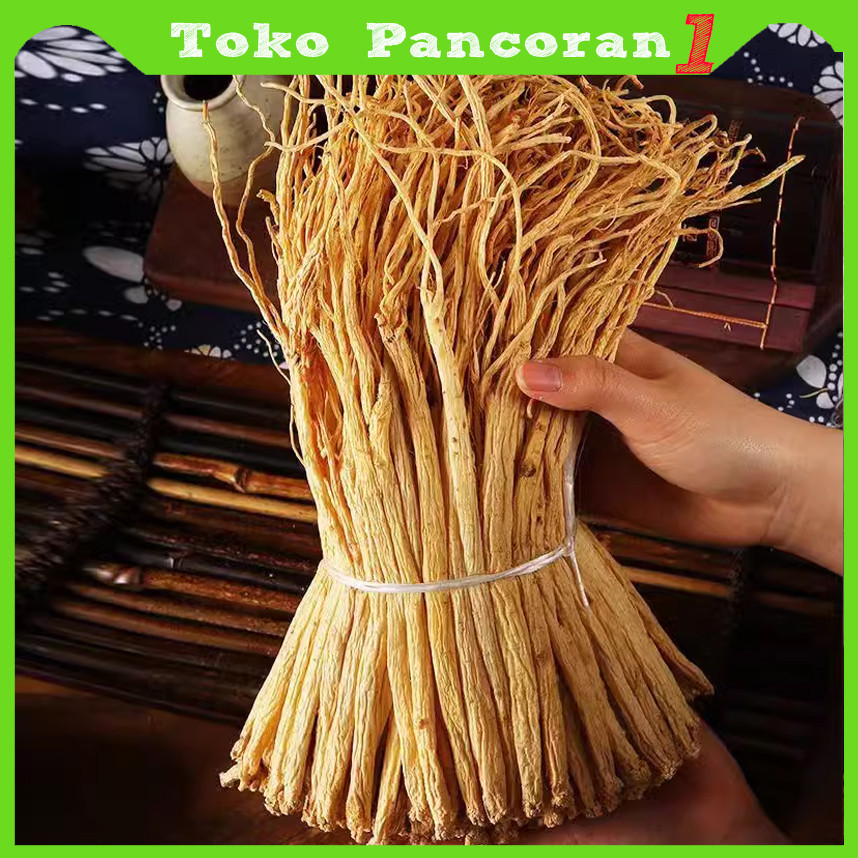 

TongSim Dang Shen Tong Sim Radix Codonopsis DangShen memperkuat Stamina 50g