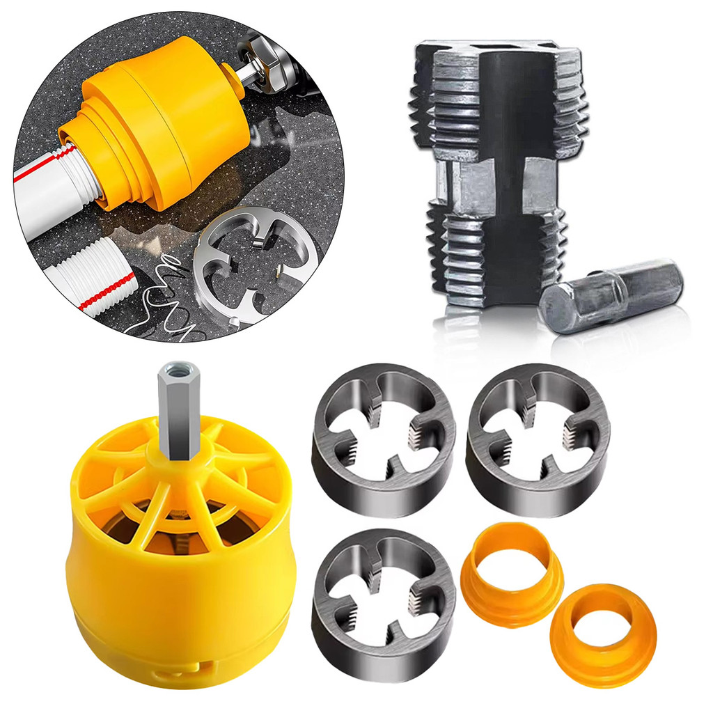 1PC alat pembuat drat mata senai drat alat drat baut / Alat Pembuat Drat Pipa PVC alat senai pipa