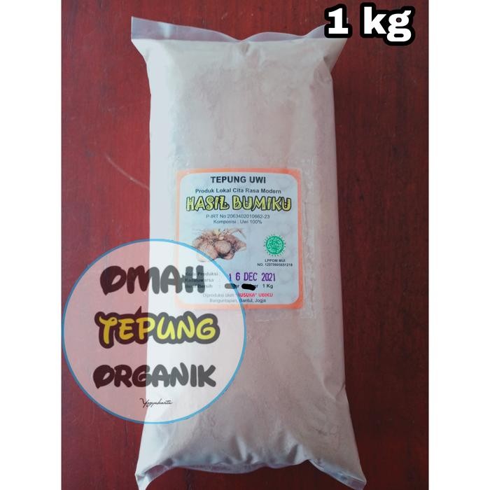 

Tepung UWI Organik kemasan 1 KG