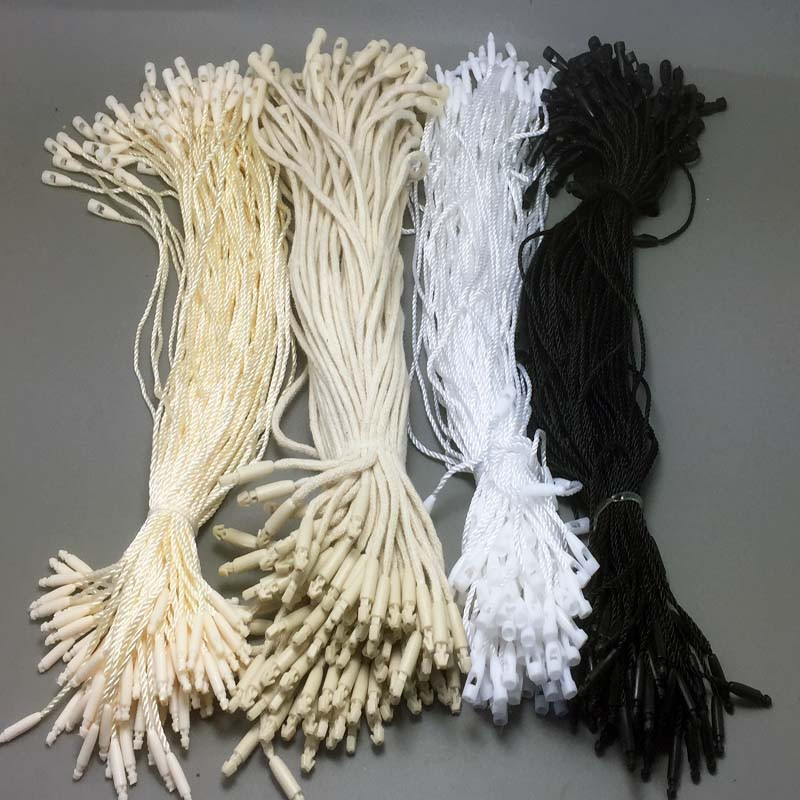 

100pcs 20cm Length Clothing Tag Loop Pins Security Loop Tag Fasteners Price Tag Fastener