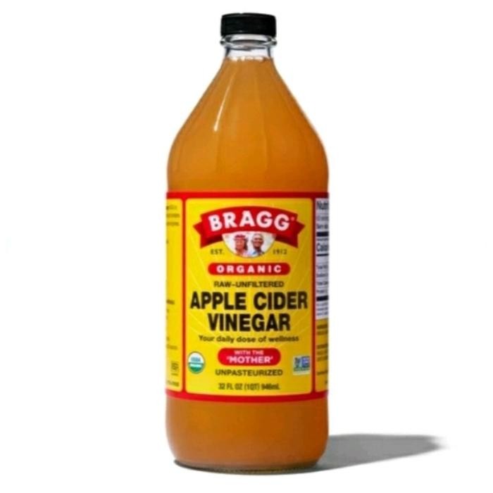 

Hot Produk Bragg Apple Cider Vinegar 946 ml Cuka Apel Organic Bragg ACV Original Terbaik dan Terlaris