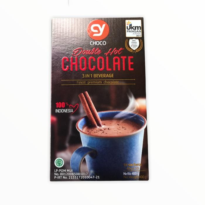 

Hot Produk Cy Double Hot Chocolate 3in1 Beverage Terbaik dan Terlaris