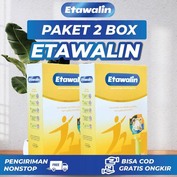 

Hot Produk Etawalin Susu bubuk Kambing Etawa Paket 2 Box Halal Bpom Dairy Milk - LIN02 Terbaik dan Terlaris