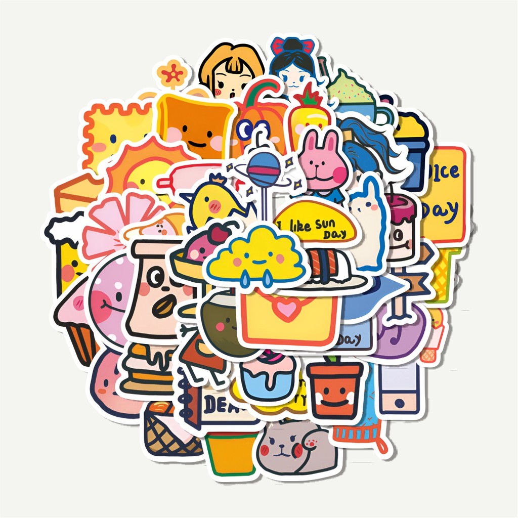 

Sticker Pack Stiker Piece Cute Cartoon Series [Seri Kartun Lucu Sepotong] | Sticker TUMBLR | Stiker LAPTOP KOPER HELM