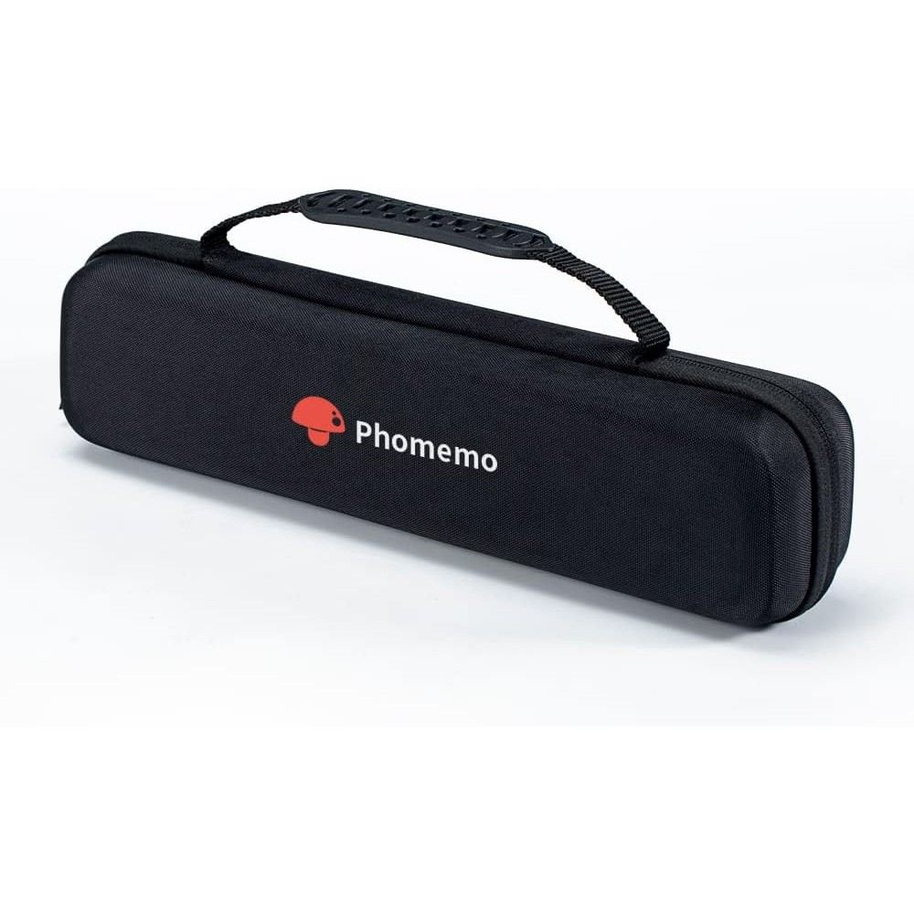 Phomemo M08F A4 Printer Black Bag, Portable Bag Compatible M08F, HPRT MT800/MT800Q Portable Thermal 