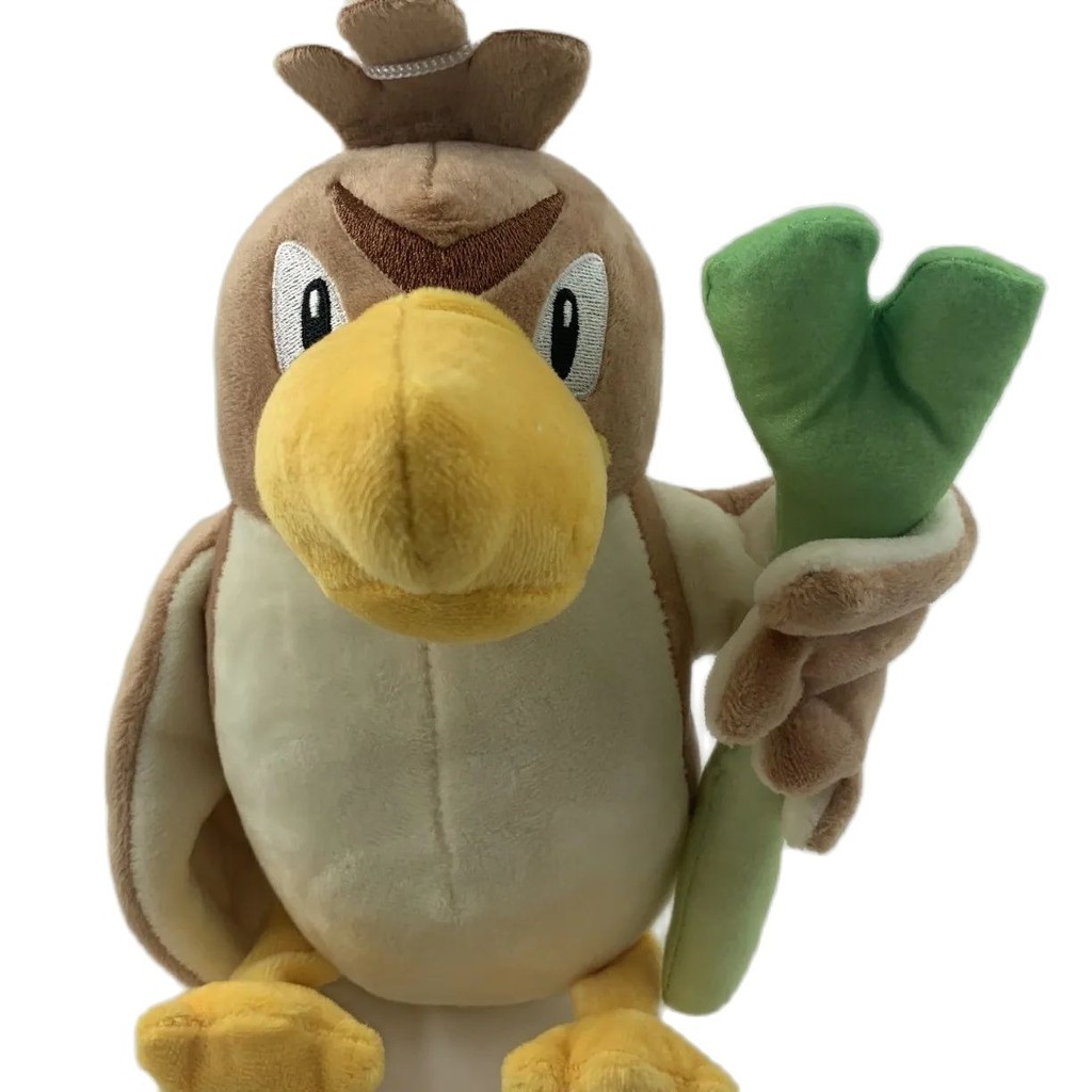 POKEMON 20cm sitting position scallion duck Pokemon plush doll children's plush toys holiday gifts c