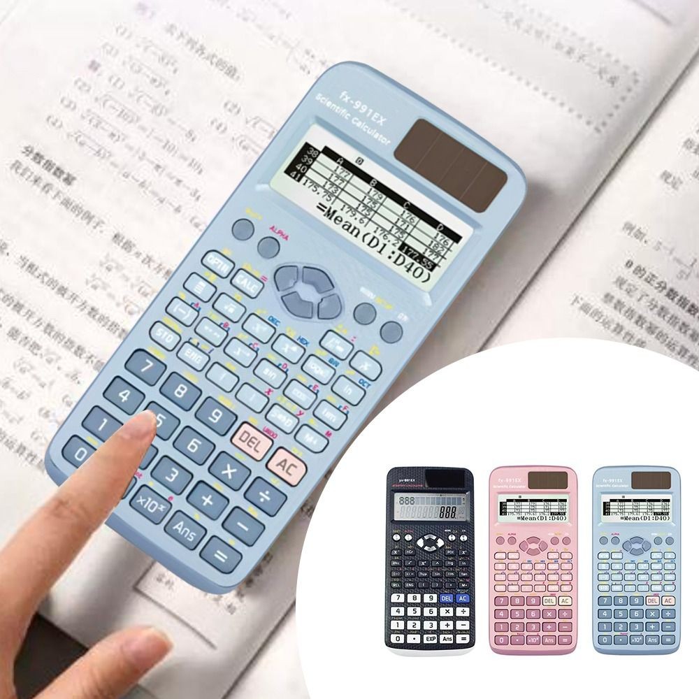 

FX-991EX Scientific Calculator 552 Function Multifunctional Math Calculator Specially Designed Digit Calculators