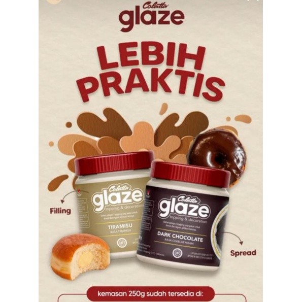 

Glaze Colatta 250 gram - ARM