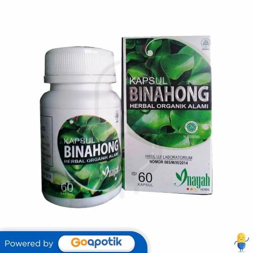 [privasi aman] BINAHONG ORIGINAL KAPSUL DAUN BINAHONGASLI ORIGINAL By Pusat Import.Id