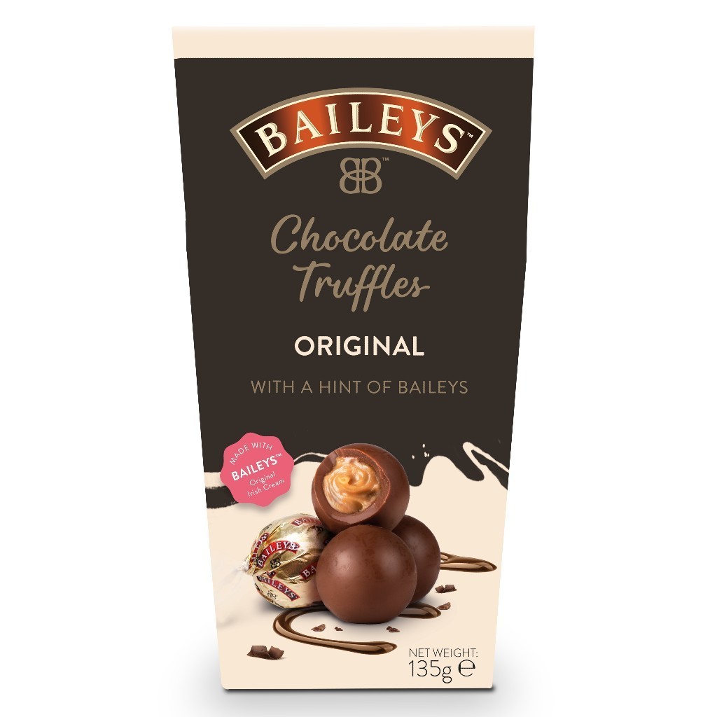 

Cokelat BEILEYS Irish Cream Chocolate Truffles Twist Wraps Box 135gram asal Eropa