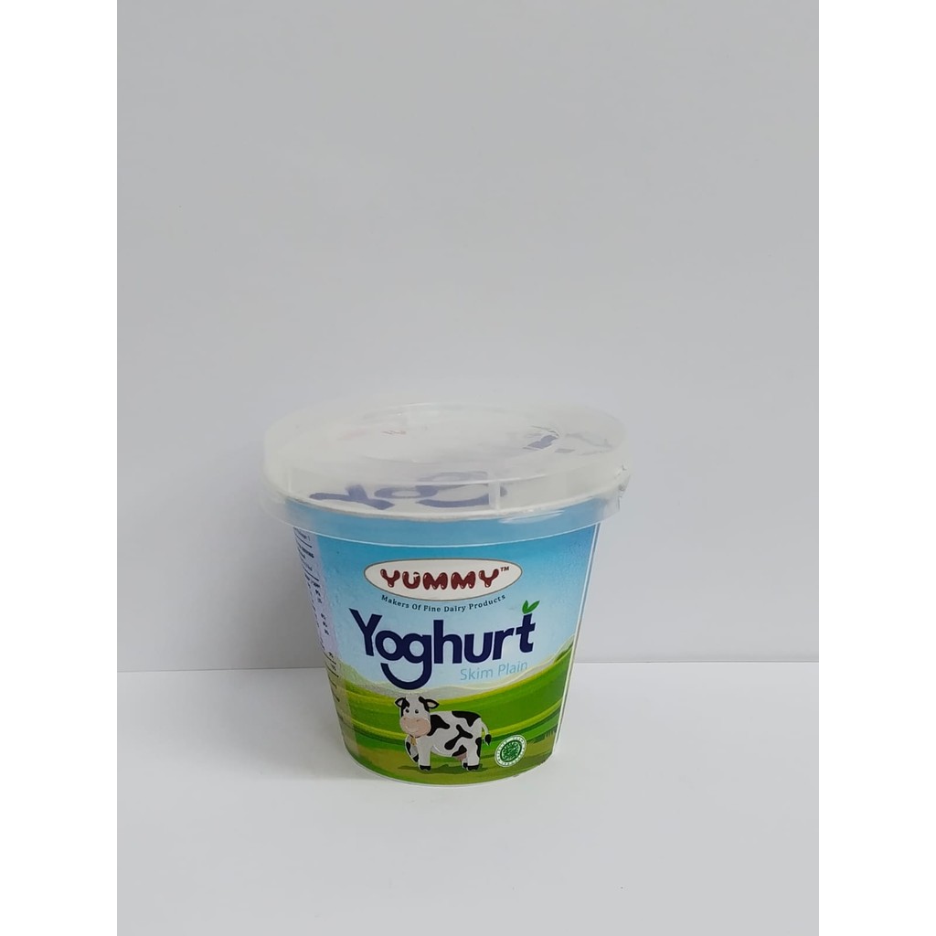 

YUMMY YOGHURT SKIM PLAIN 100 ML