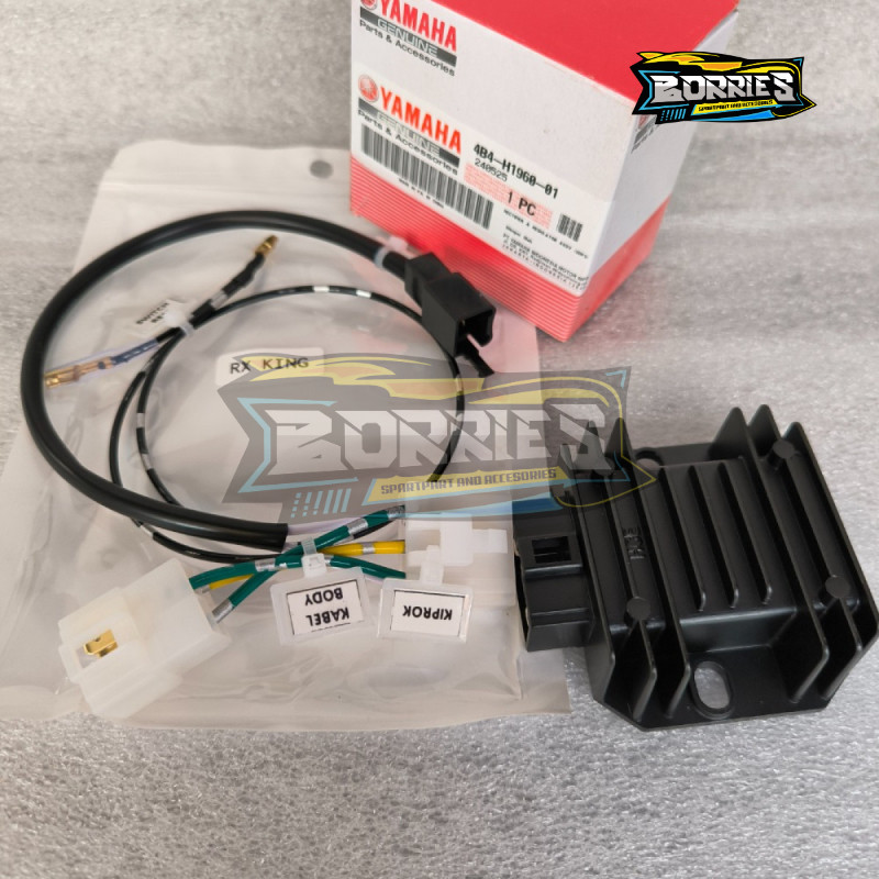 KABEL FULLWAVE DC RX KING PNP KIPROK NMAX ORIGINAL