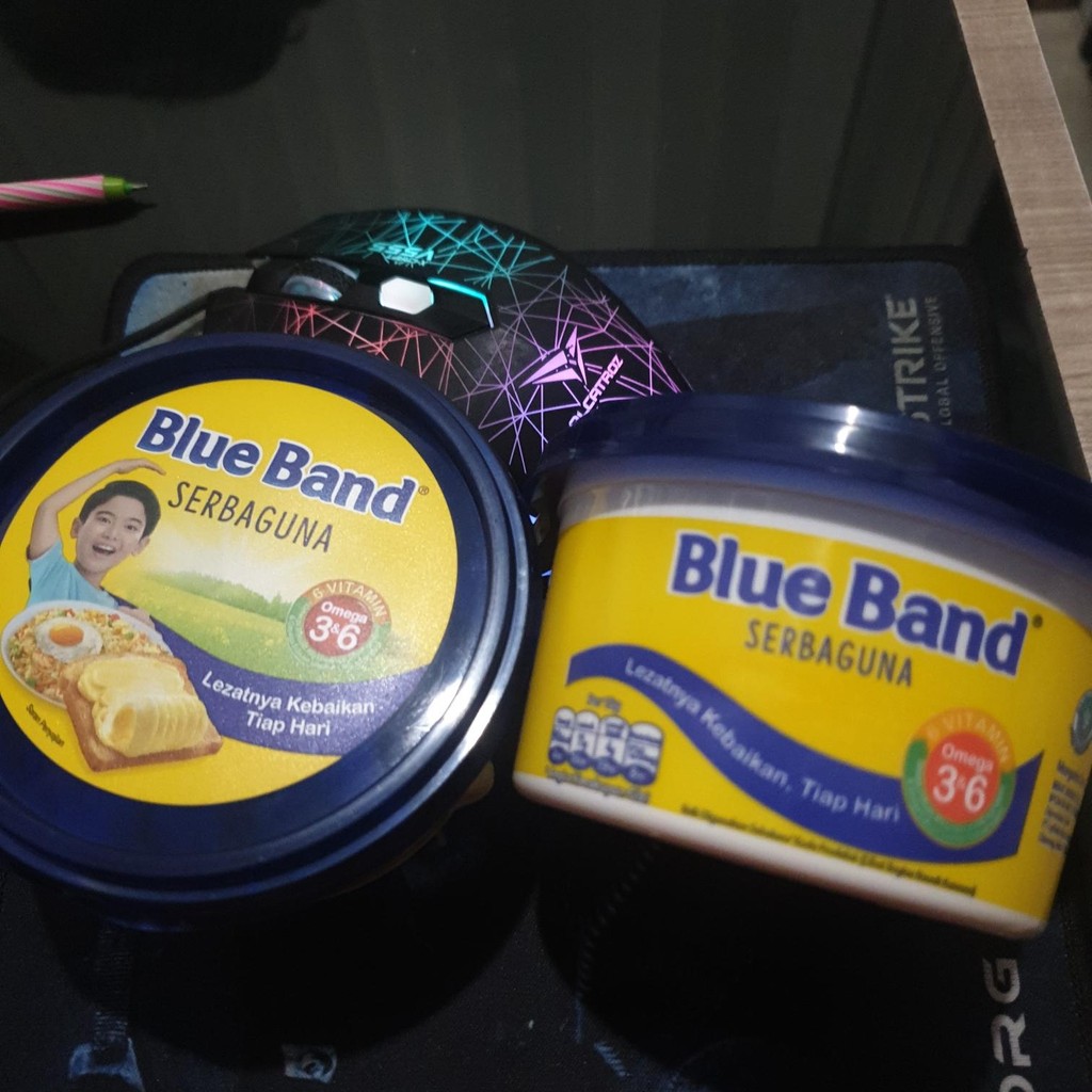 

Blue band 250gr serbaguna