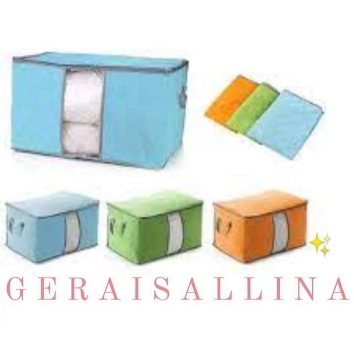 (BSB)Bamboo Storage Box / Bamboo Storage Bag S002