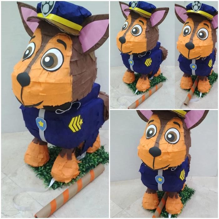 

Souvenir Pinata Chase Paw Patrol 3D Personalized