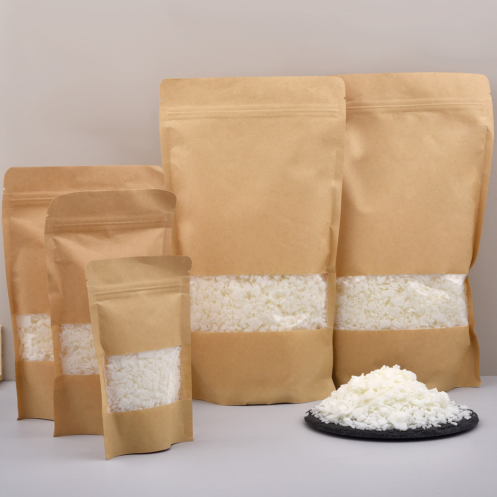 

50/100/250/500/1000g Natural Soy Wax Flake For DIY Handmade Candles Crafts Additive-Free Scented Candle Raw Material Making Kit