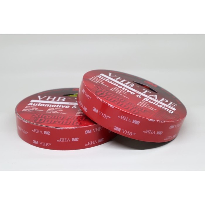 

JAMIN MURAH !!!Double Tape 3M VHB 24mm x 4,5 m ORIGINAL / DOUBLE FOAM TAPE(BISA LANGSUNG ORDER)