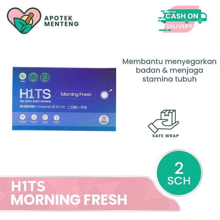 

HITS Morning Fresh - Jamu Anti Hangover Travel Size