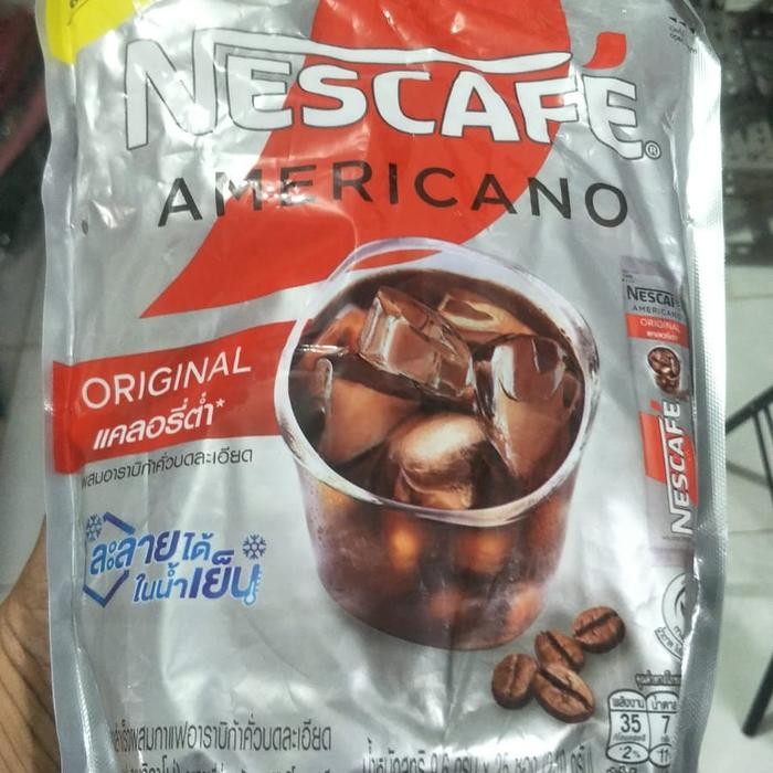 

ready Kopi Nescafe original/ coffee mix powder with finely ground roasted arabica coffee/nescafe thailand - original