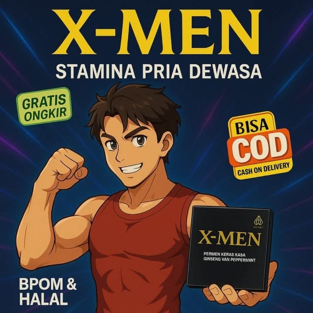 

SAISHIN TN !!!! (Privasi dijamin Aman)Permen XMEN X-Men Candy Original